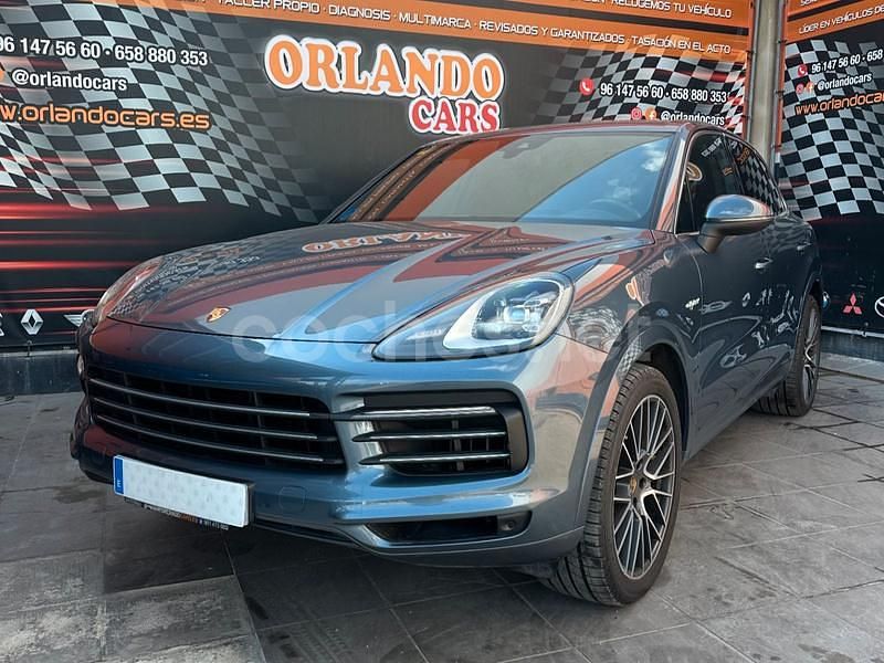 Gris / plata Usado 2020 Porsche Cayenne SUV | 72.700 € (Super precio) - Imagen 1/4