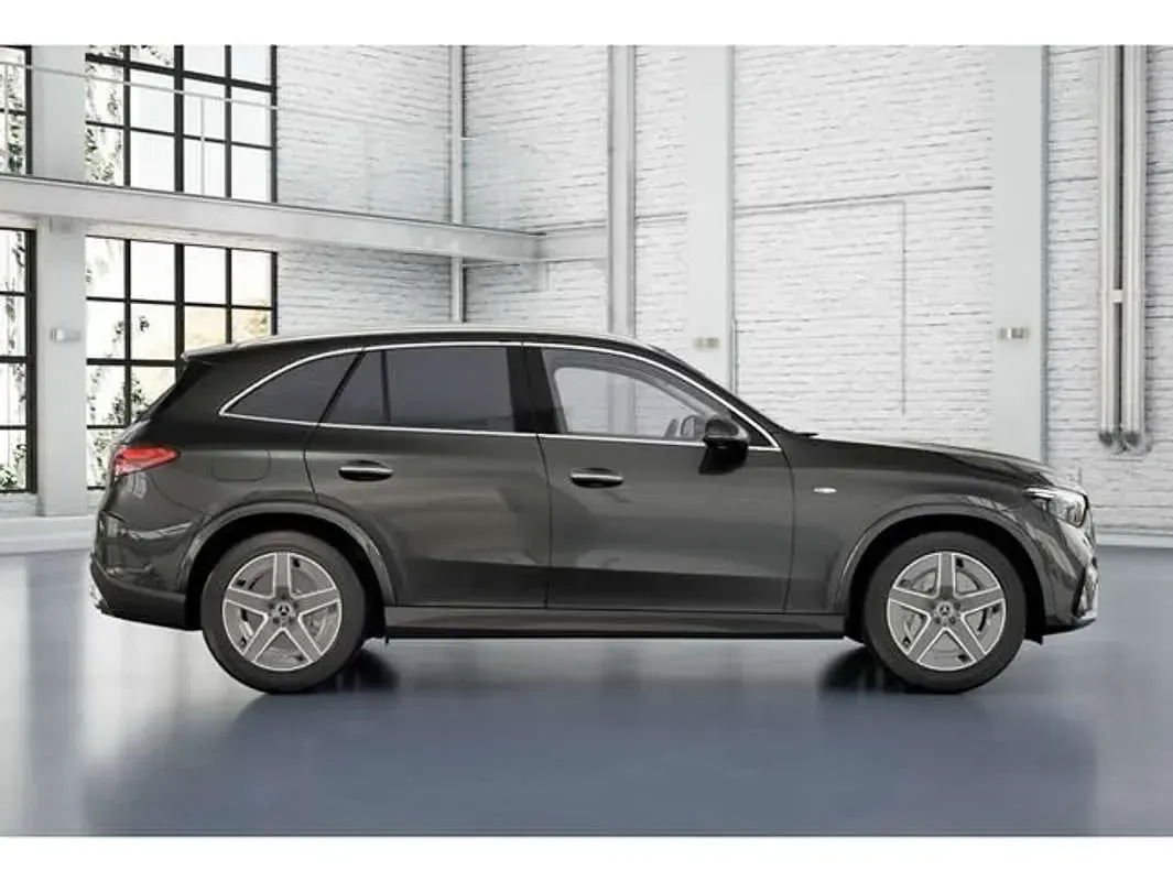 Usado Mercedes GLC300e 333 CV (244 kW) 2025 Gris SUV