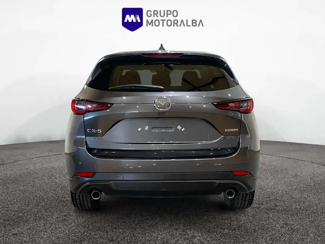 Usado Mazda CX-5 165 CV (121 kW) 2023 Gris SUV