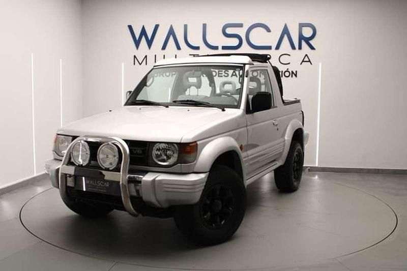 Usado Mitsubishi Montero 203 CV (149 kW) 1999 Plateado SUV