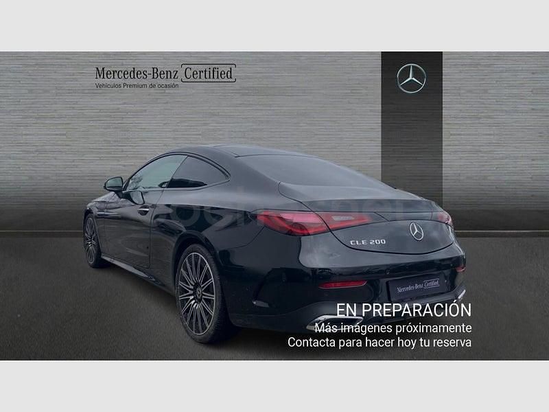 Usado Mercedes CLE200 204 CV (150 kW) 2025 Blanco Coupe