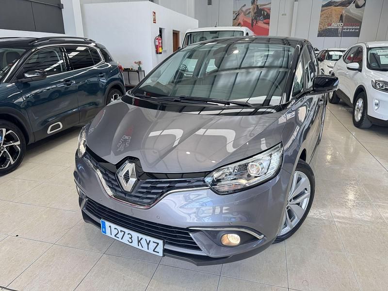 Gris Usado 2019 Renault Scénic IV LIMITED Monovolumen | 18.499 € (Precio justo) - Imagen 1/4