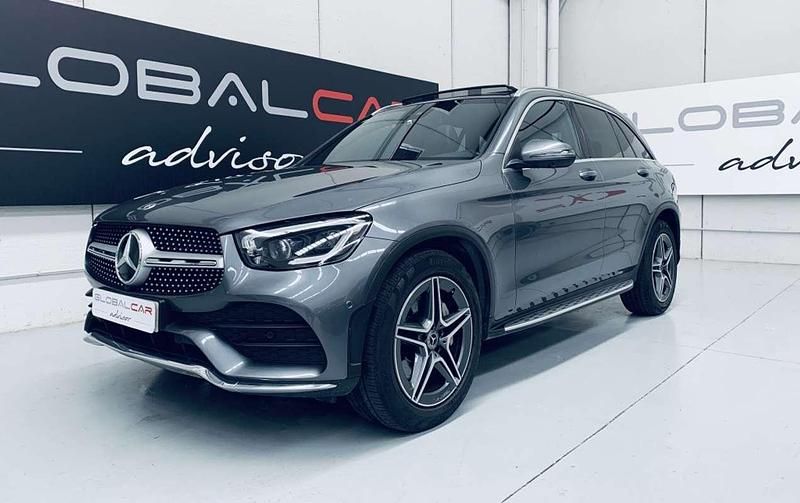 Usado Mercedes GLC300 258 HP (189 kW) 2020 Cinzento SUV