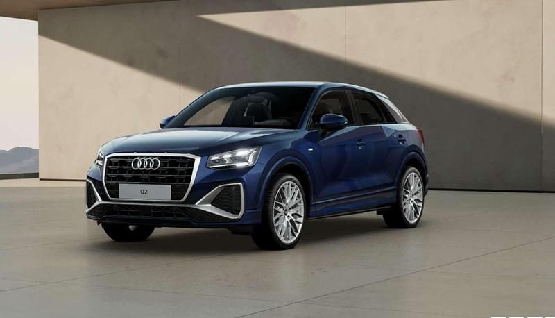 Azul Nuevo 2025 Audi Q2 SUV | 30.331 € (Buen precio) - Imagen 1/4