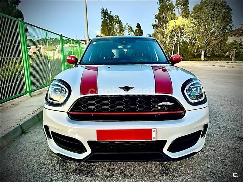 Gris / plata Usado 2023 Mini John Cooper Works Clubman Familiar | 49.200 € (Caro) - Imagen 1/4