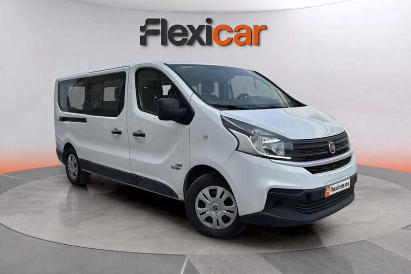 Blanco Usado 2017 Fiat Talento Van | 17.990 € (Buen precio) - Imagen 1/4