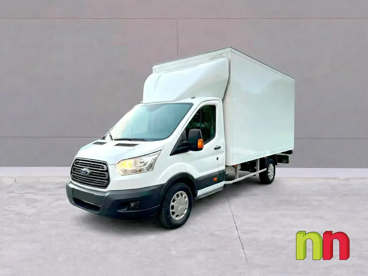 Usado Ford Transit 130 CV (95 kW) 2022 Blanco Van
