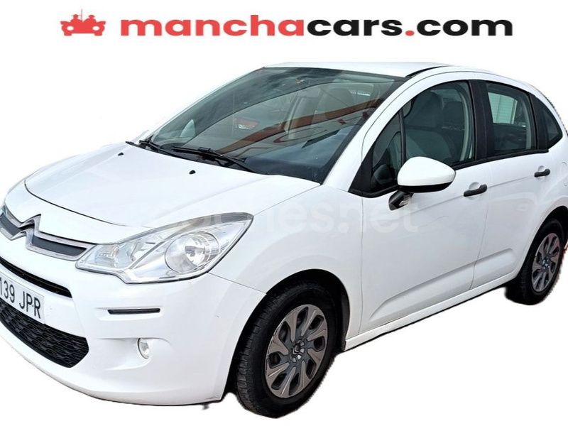 Blanco Usado 2016 Citroën C3 Live Utilitario | 6990 € (Un poco caro) - Imagen 1/4