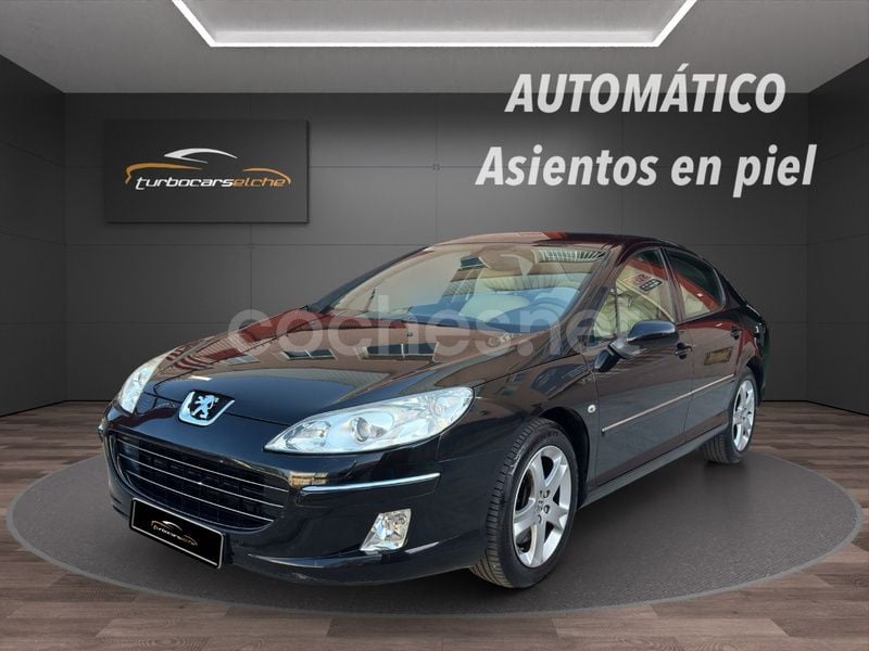 Negro Usado 2008 Peugeot 407 Premium Berlina | 6495 € - Imagen 1/4