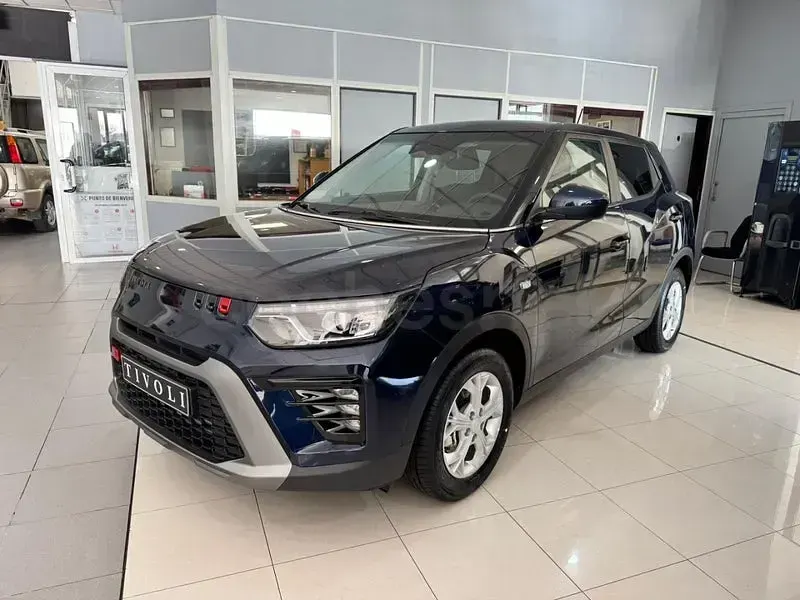 Nuevo KGM Tivoli 135 CV (99 kW) 2026 Azul SUV