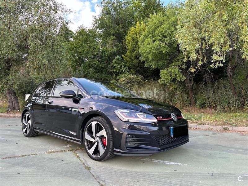 Negro Usado 2019 VW Golf VII GTI Berlina | 23.500 € (Buen precio) - Imagen 1/4