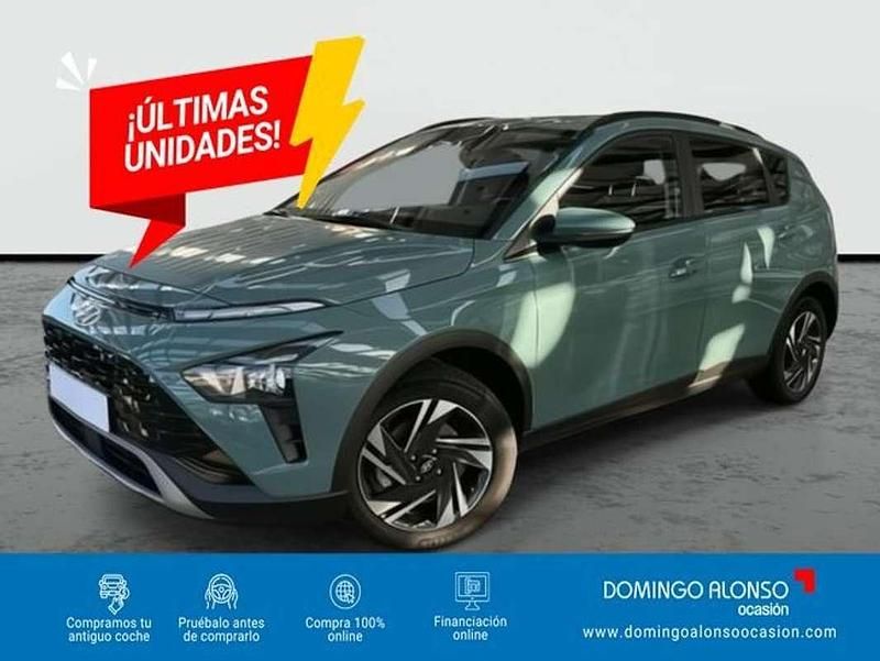 Nuevo Hyundai Bayon 101 CV (74 kW) 2025 Verde SUV