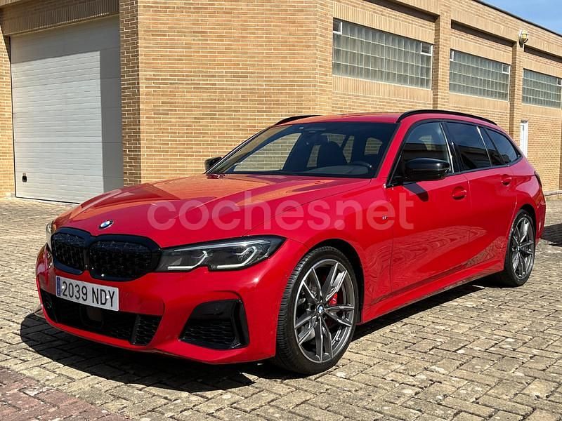 Usado BMW M340 M Performance 340 CV (250 kW) 2021 Rojo Berlina