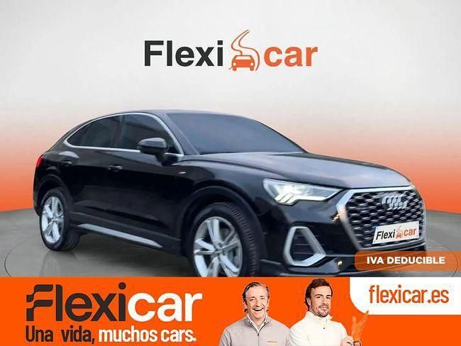 Usado Audi Q3 Premium 190 CV (139 kW) 2019 Negro SUV