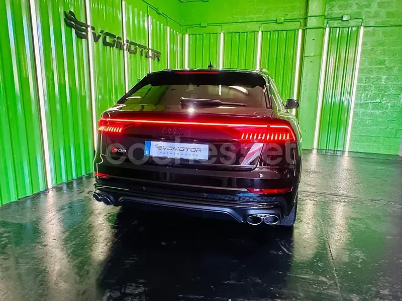 Usado Audi SQ8 Exclusive 435 CV (319 kW) 2020 Negro SUV
