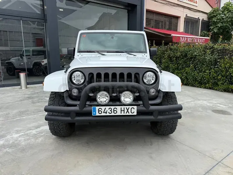 Usado Jeep Wrangler 200 CV (147 kW) 2015 Blanco SUV