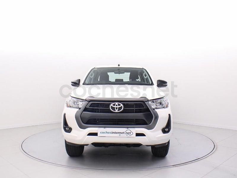 Usado Toyota HiLux 150 CV (110 kW) 2021 Blanco Pickup/Camioneta