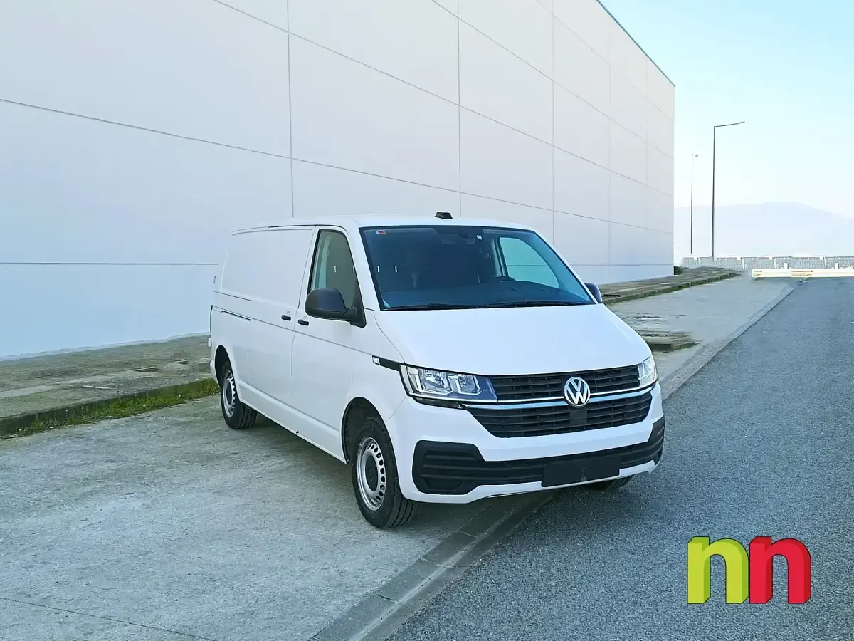 Usado VW T6.1 150 CV (110 kW) 2020 Blanco Van