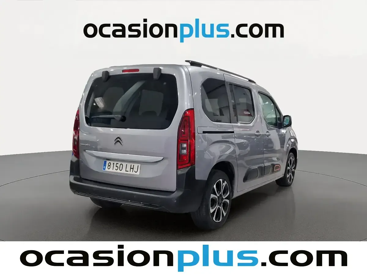 Usado Citroën Berlingo Shine 102 CV (75 kW) 2020 Gris Monovolumen