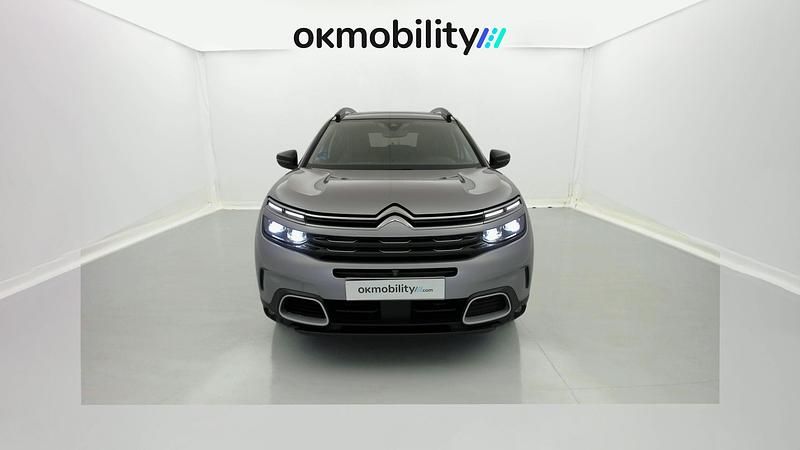 Usado Citroën C5 Aircross Shine 225 CV (165 kW) 2022 Gris acier / negro SUV