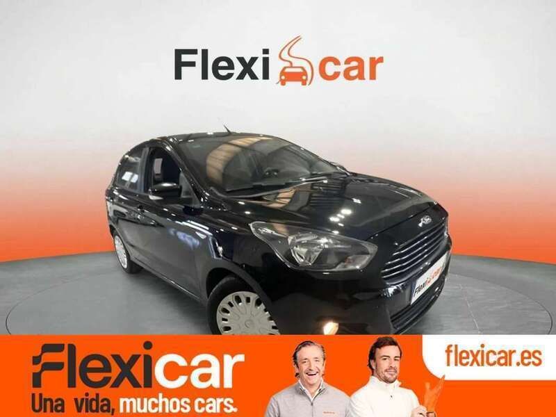 Negro Usado 2017 Ford Ka Plus Utilitario | 7390 € (Buen precio) - Imagen 1/1