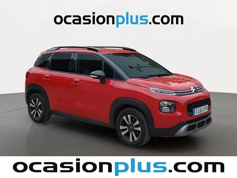 Usado Citroën C3 Aircross Feel 120 CV (88 kW) 2018 Rojo SUV