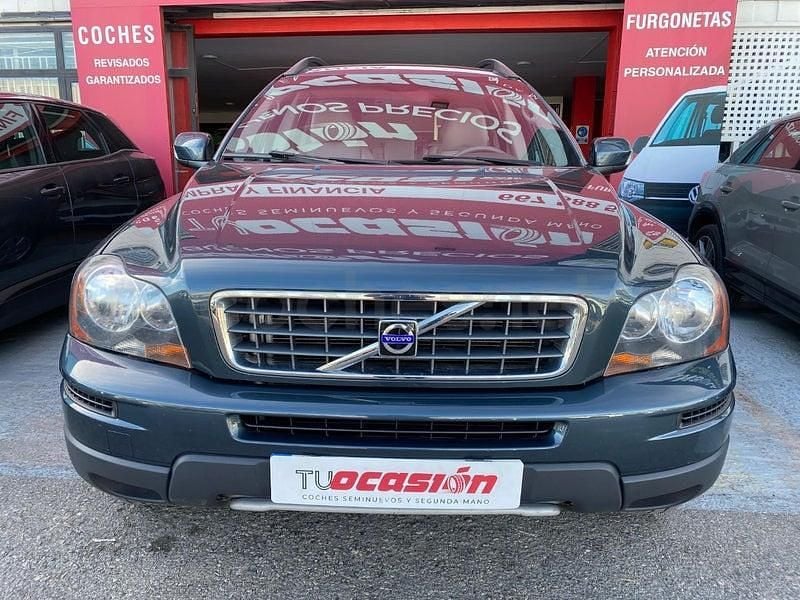 Usado Volvo XC90 185 CV (136 kW) 2007 Gris / plata SUV