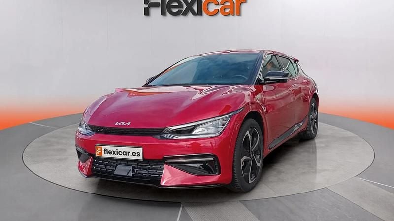 Usado Kia EV6 GT-Line 168 kW (229 CV) 2023 Rojo SUV