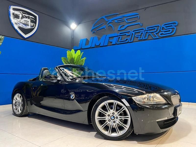 Negro Usado 2007 BMW Z4 Sport Line Descapotable | 23.990 € (Precio justo) - Imagen 1/4
