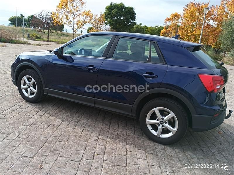 Usado Audi Q2 150 CV (110 kW) 2021 Azul SUV