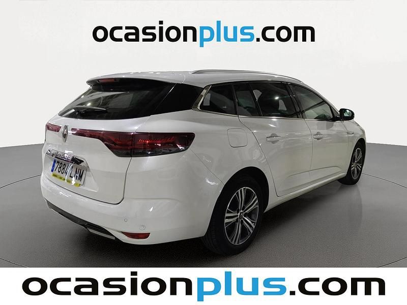 Usado Renault Mégane GrandTour Zen 140 CV (102 kW) 2021 Blanco Familiar
