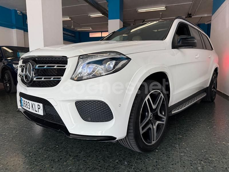 Blanco Usado 2017 Mercedes GLS350 SUV | 45.900 € (Buen precio) - Imagen 1/4