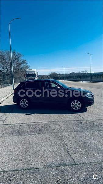 Usado Audi Q5 170 CV (125 kW) 2011 Marrón SUV