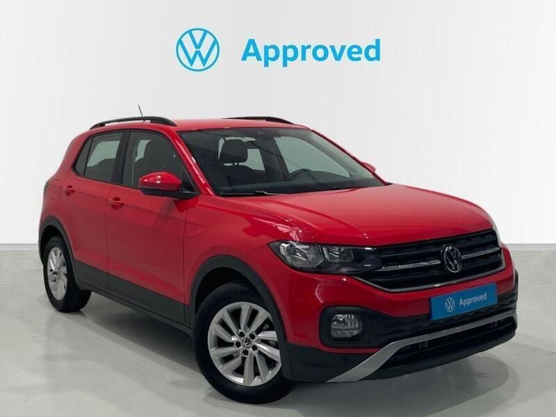 Rojo Usado 2021 VW T-Cross Advance SUV | 20.500 € (Precio justo) - Imagen 1/4