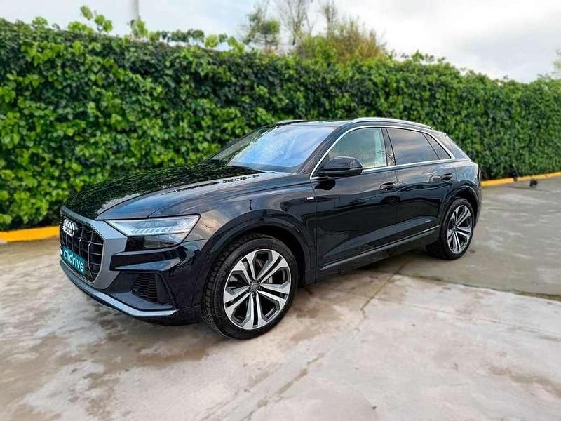 Usado Audi Q8 Premium 286 CV (210 kW) 2020 Negro SUV