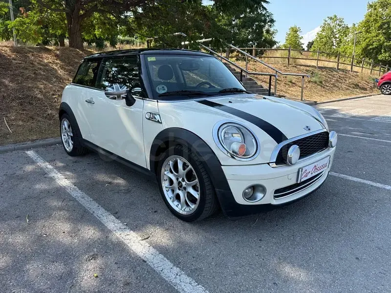 Usado Mini One D 90 CV (66 kW) 2010 Beige Utilitario