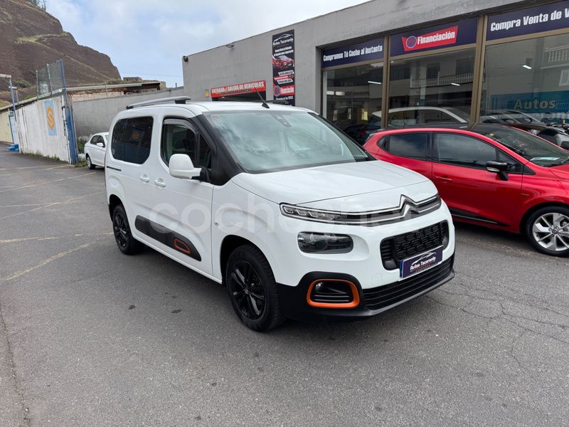 Blanco Usado 2021 Citroën Berlingo Live Monovolumen | 16.990 € (Precio justo) - Imagen 1/4
