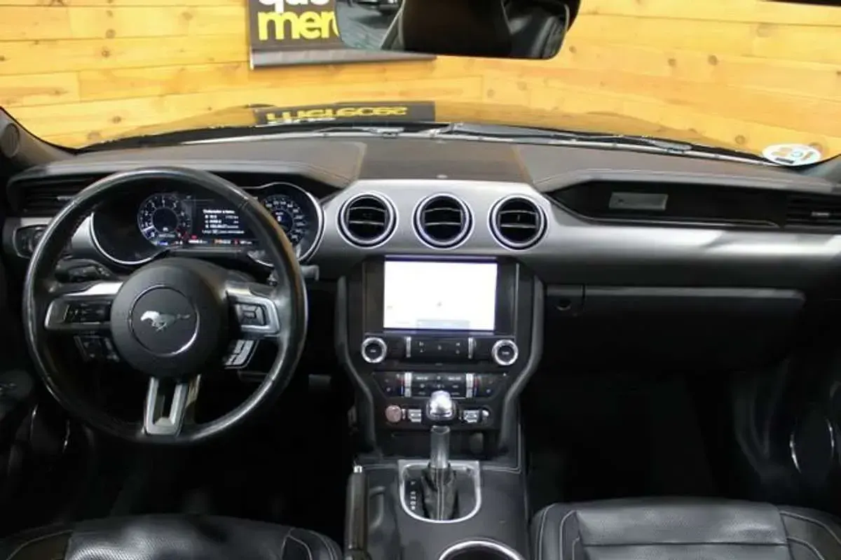 Usado Ford Mustang GT 450 CV (330 kW) 2021 Negro Coupe