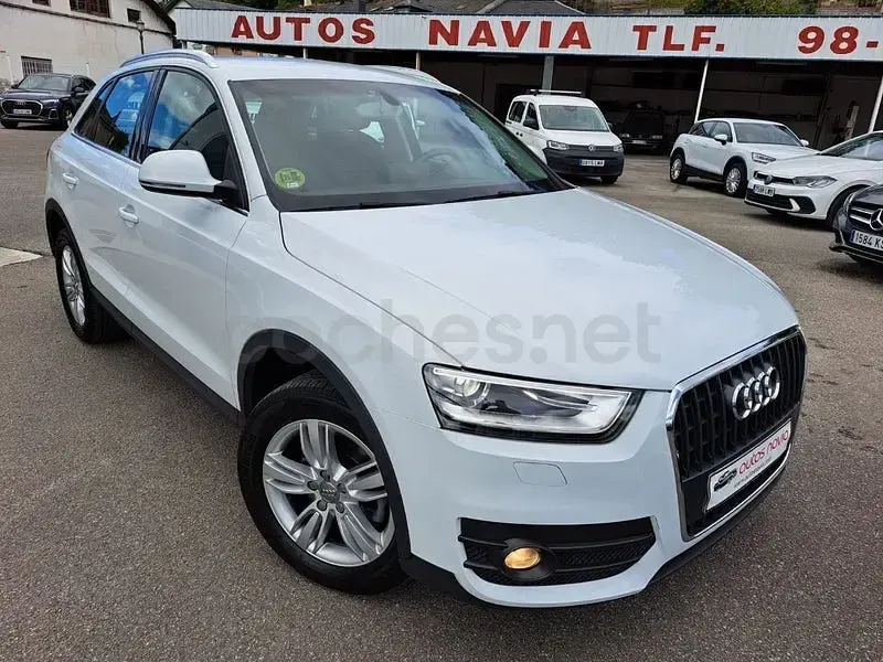 Usado Audi Q3 Ambiente 140 CV (102 kW) 2012 Blanco SUV