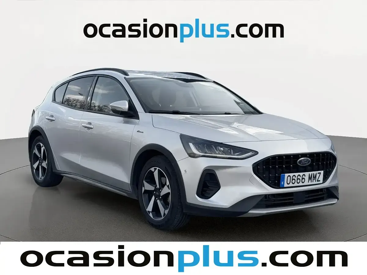 Usado Ford Focus Active 155 CV (114 kW) 2024 Azul
