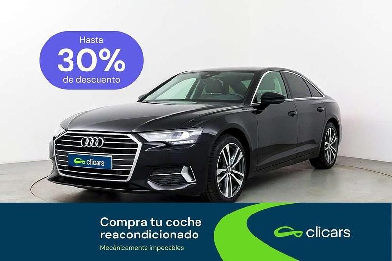 Usado Audi A6 Sport 204 CV (150 kW) 2019 Negro Berlina