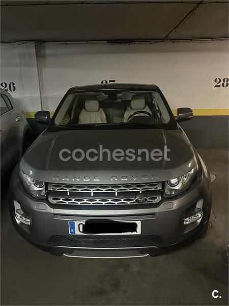 Usado Land Rover Range Rover evoque Prestige 190 CV (139 kW) 2013 Gris / plata SUV