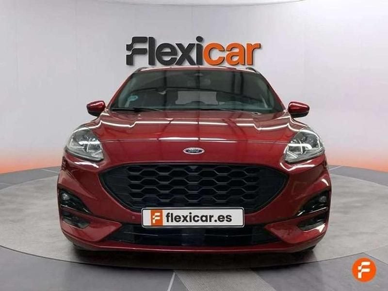 Usado Ford Kuga ST-Line 120 CV (88 kW) 2023 Rojo SUV