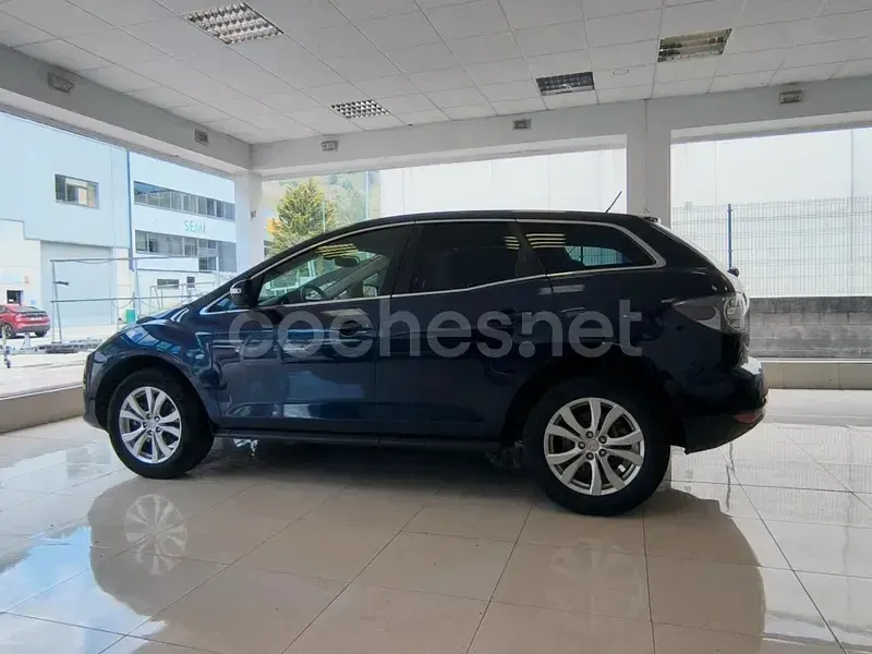 Usado Mazda CX-7 Active 173 CV (127 kW) 2010 Violeta / lila SUV