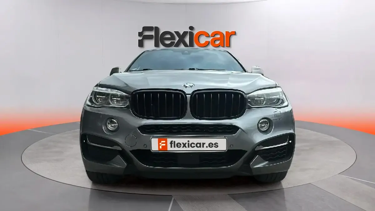 Usado BMW X6 M50 381 CV (280 kW) 2019 Gris SUV