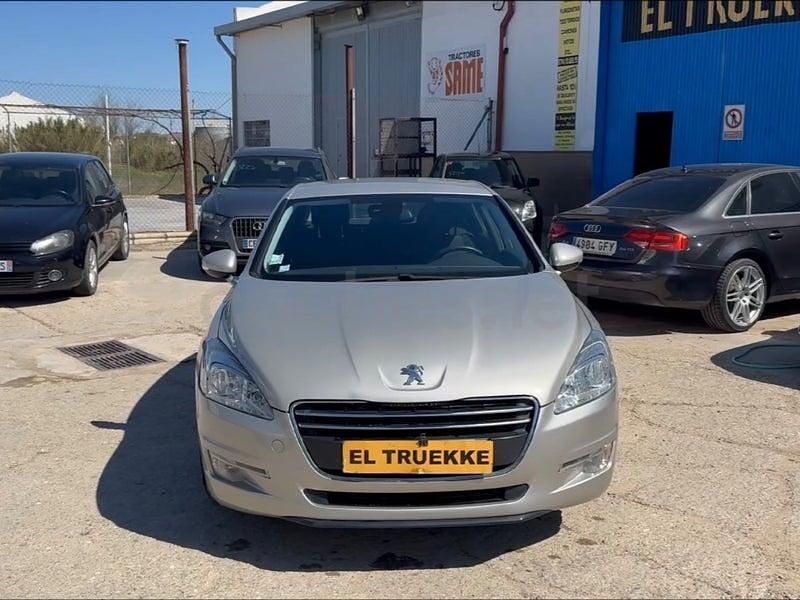 Usado Peugeot 508 Active 140 CV (102 kW) 2013 Beige Berlina