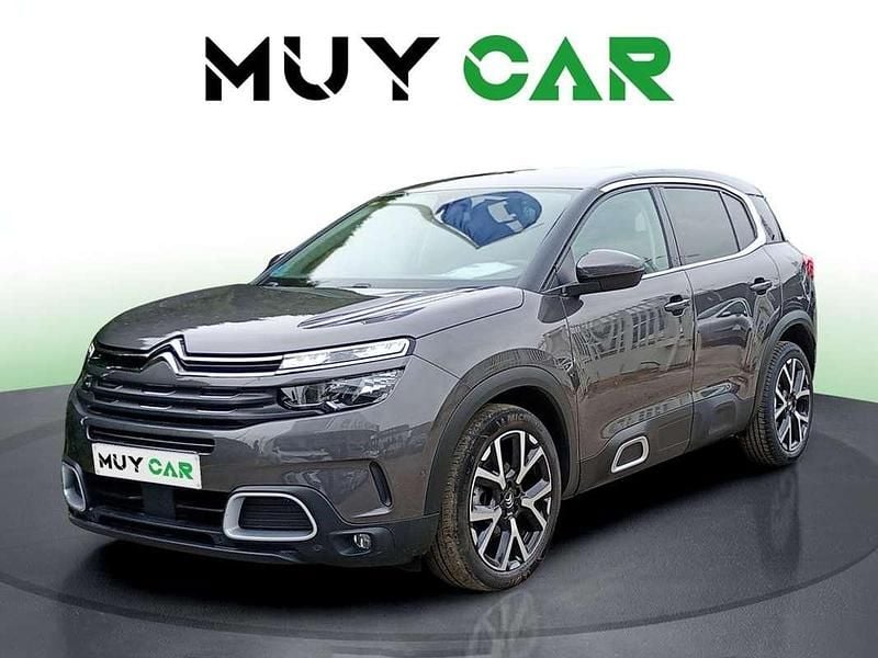 Usado Citroën C5 Aircross Feel 131 CV (96 kW) 2020 Gris SUV