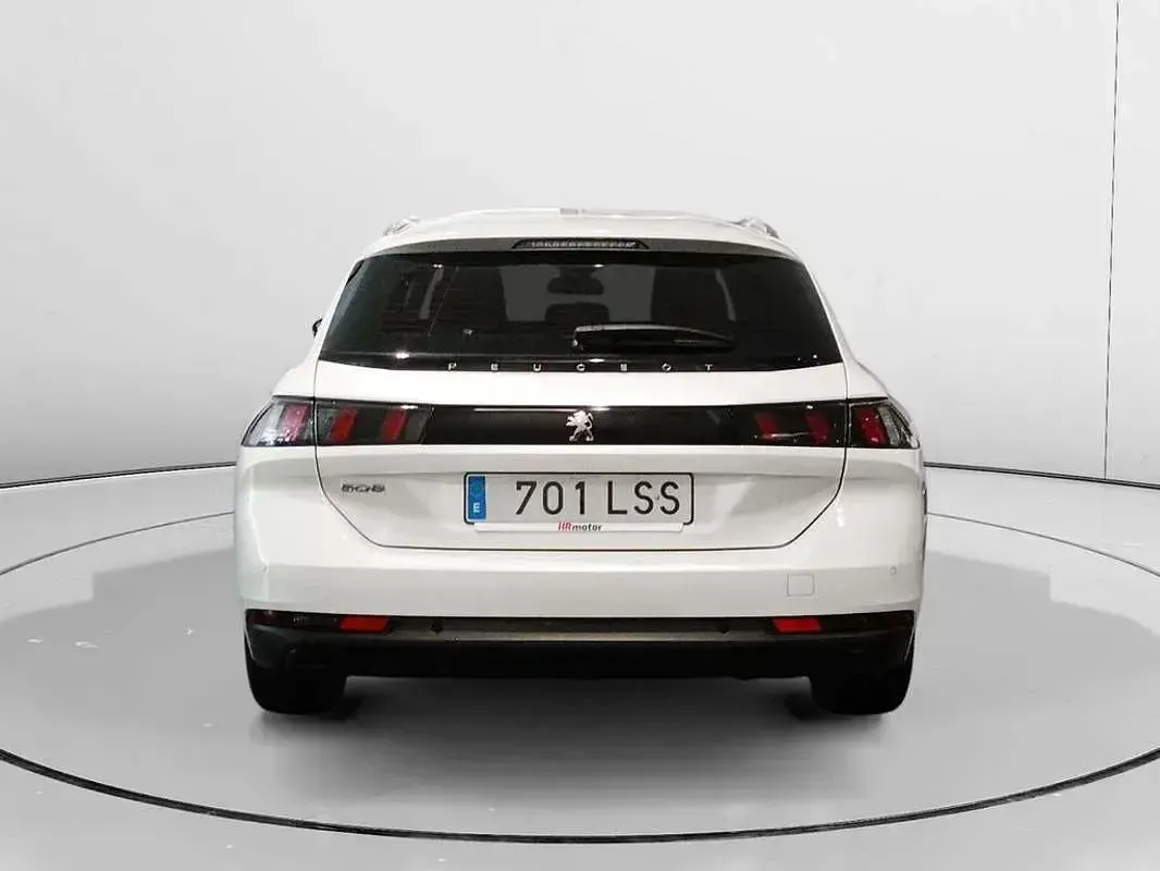 Usado Peugeot 508 SW Active 131 CV (96 kW) 2021 Blanco Familiar