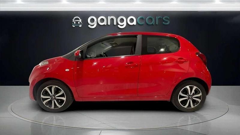 Usado Citroën C1 72 CV (52 kW) 2022 Rojo Utilitario