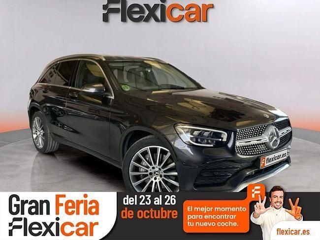 Gris Usado 2021 Mercedes GLC200 SUV | 31.990 € (Precio justo) - Imagen 1/4
